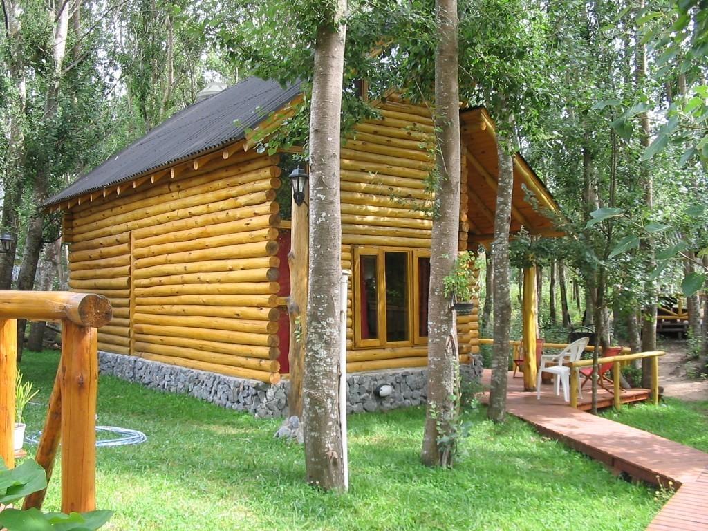 Cabanas Tehuel Лас-Гавиотас Экстерьер фото